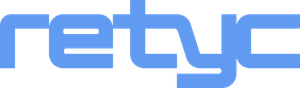 Retyc logo full blue