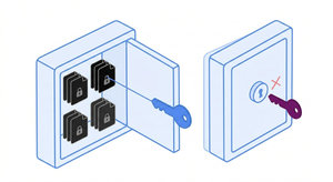 Interface de gestion des versions dans une dataroom