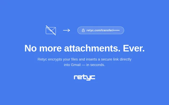 Retyc gmail integration