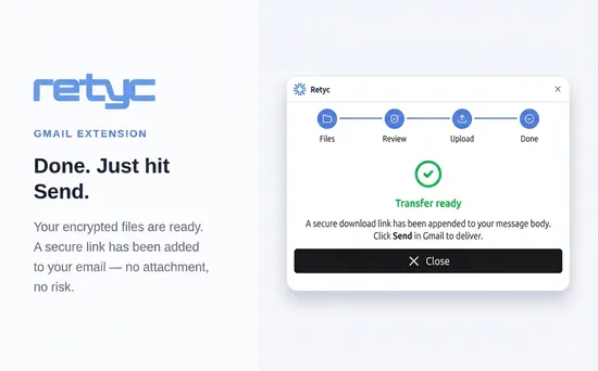 Retyc gmail done