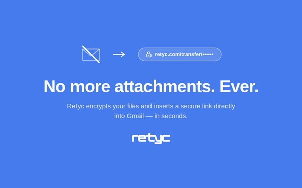 Retyc gmail integration